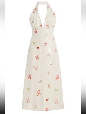 Alfie Lilly Sequined Midi Dress